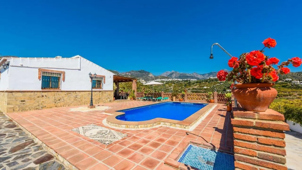 Villa Noelia Frigiliana By Ruralidays