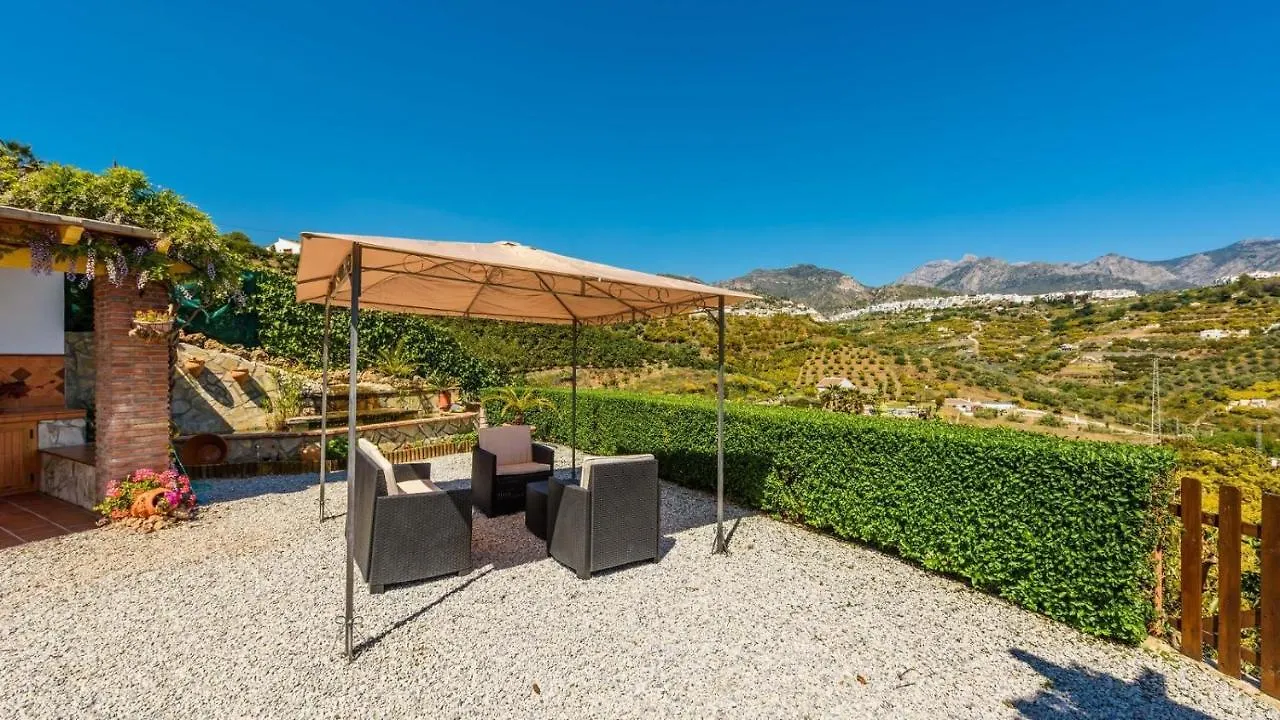 Villa Noelia Frigiliana By Ruralidays Spain