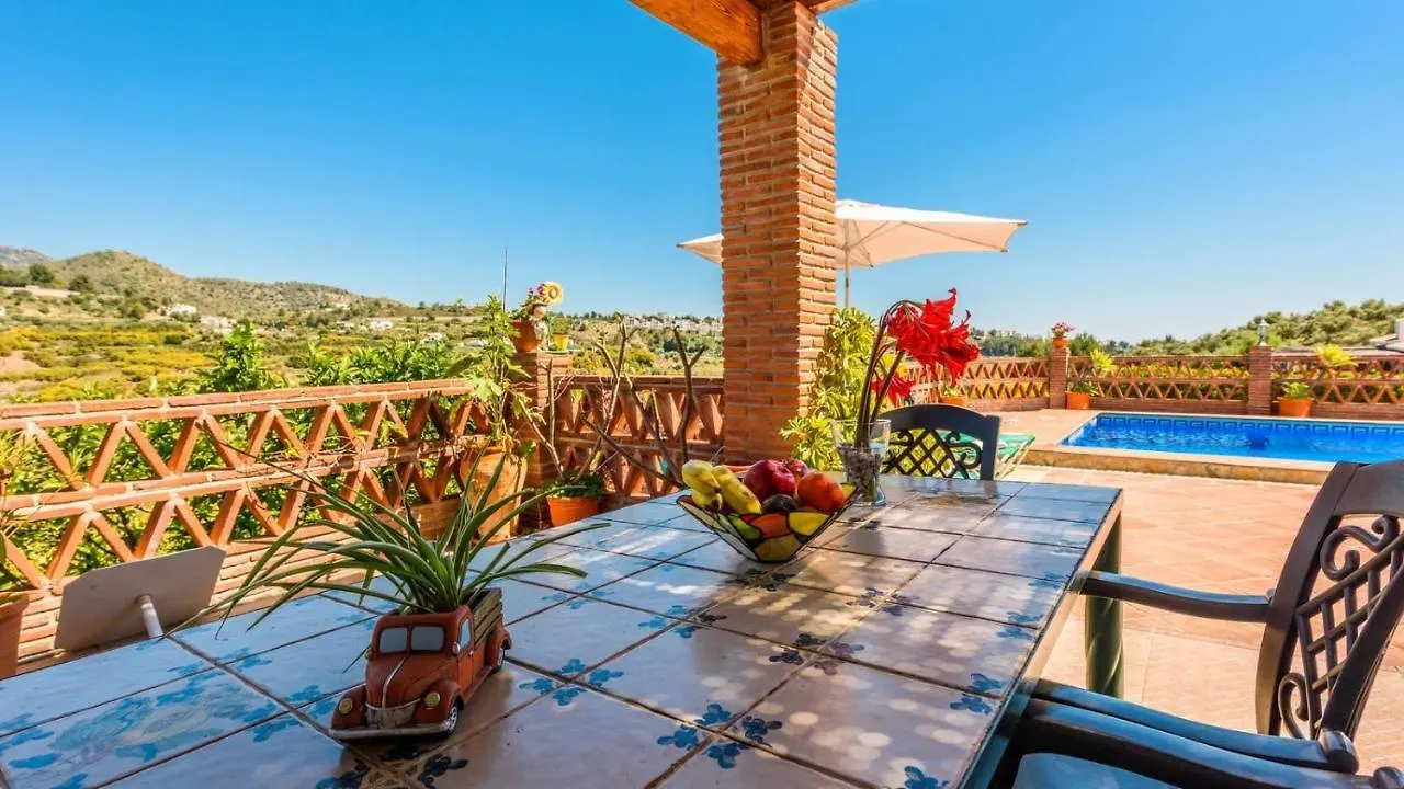 Villa Noelia Frigiliana By Ruralidays