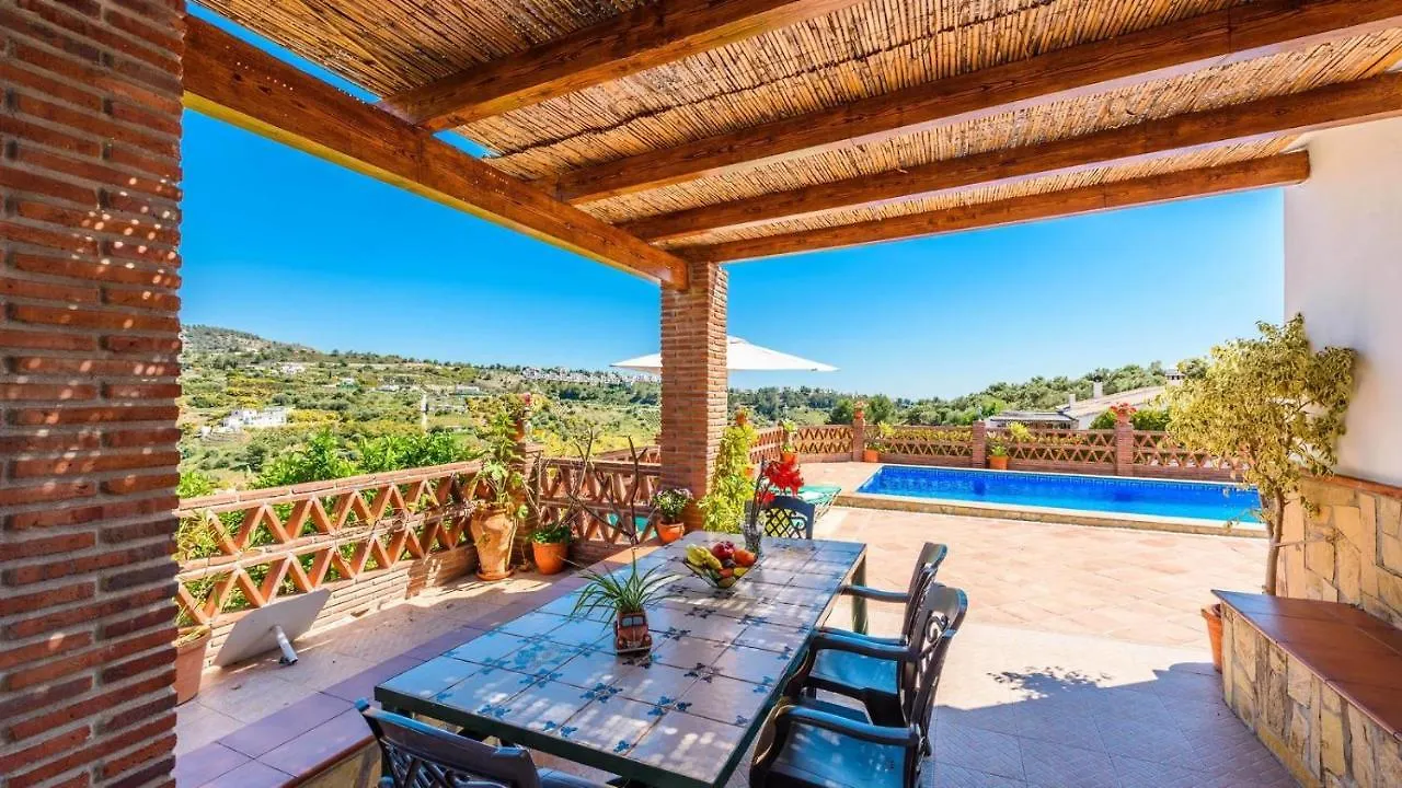 Villa Noelia Frigiliana By Ruralidays 0*,