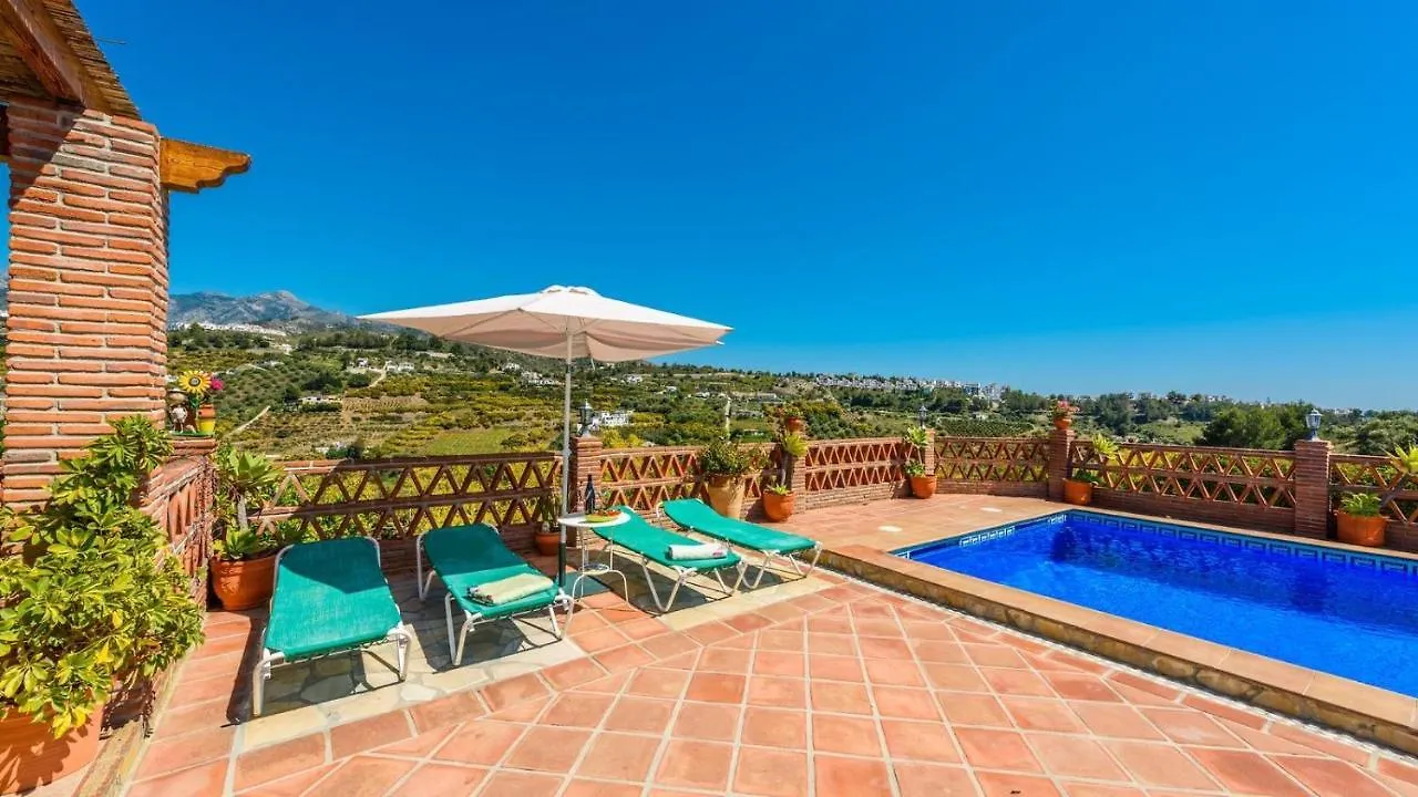 Villa Noelia Frigiliana By Ruralidays
